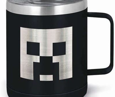 Caneca Térmica Minecraft 380ml - Stor Online Hot Sale