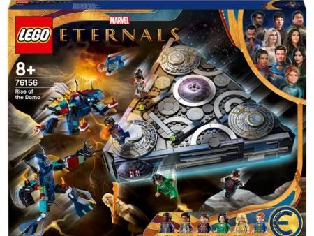 LEGO Marvel 76156 A Ascensão dos Domo Online Sale