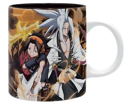 Caneca Shaman King: Yoh Vs Tao Ren 320ml - Abystyle Hot on Sale