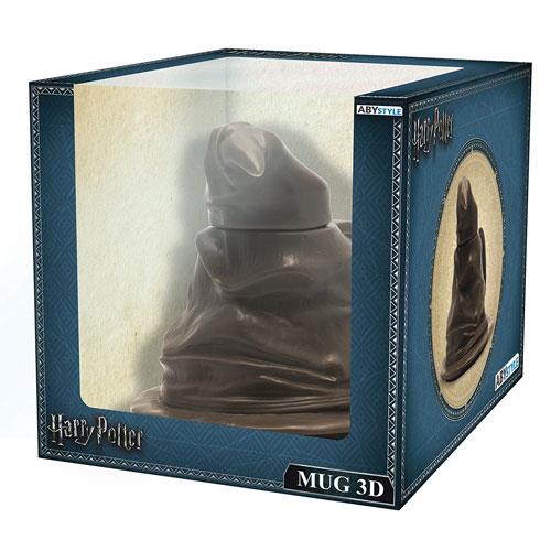 Caneca 3D Harry Potter: Chapéu Supply