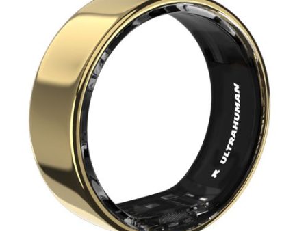 Anel Inteligente Ultrahuman Ring Air - Bionic Gold -Tamanho 8 (19.01 mm) Online now