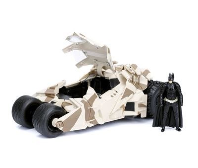 Réplica Batmobile C  Camuflagem 1:24 2008 O Cavaleiro Negro Online now