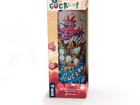 Jogo Go Cuckoo! - Devir For Discount