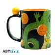 Caneca 3D Dragon Ball: Handle Shenron & Dragon Ball - Abystyle Online Sale