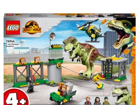 LEGO Jurassic World 76944 Fuga de Dinossauro T. Rex Online Hot Sale