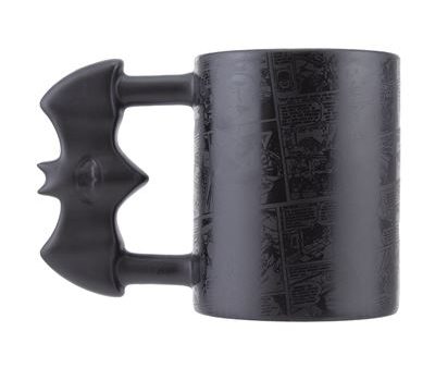 Caneca Dc Comics - Shaped Batarang Online