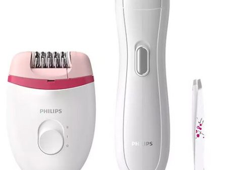 Depiladora Compacta com Cabo Philips BRP506 00 Satinelle Essential Supply