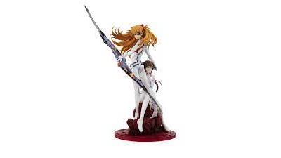 Figura Neon Genesis Evangelion: Asuka & Maki 28cm - Banpresto on Sale