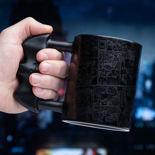 Caneca Dc Comics - Shaped Batarang Online