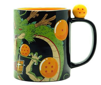 Caneca 3D Dragon Ball: Handle Shenron & Dragon Ball - Abystyle Online Sale