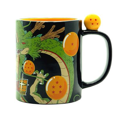 Caneca 3D Dragon Ball: Handle Shenron & Dragon Ball - Abystyle Online Sale