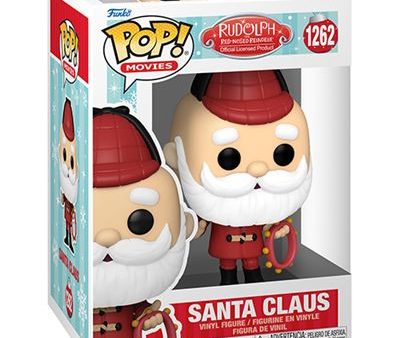 Funko Pop! Movies Figura de Vinyl  Rudolph The Red-Nosed Reindeer: Santa Claus - 1262 Sale