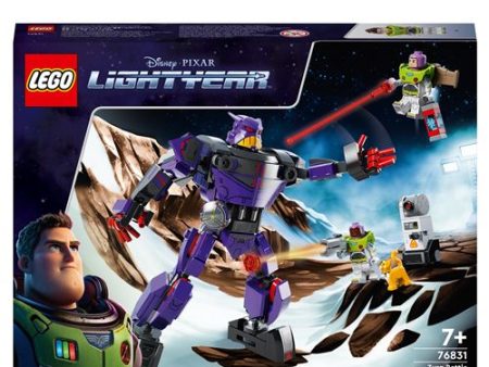 LEGO Lightyear 76831 Batalha Zurg For Sale