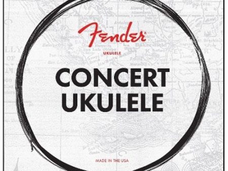 Cordas Ukulele Concerto Fender 90S Fashion