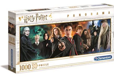 Puzzle Harry Potter Panorama - 1000 Peças Sale