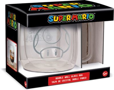 Copo de Vidro Super Mario 290ml - Stor Cheap