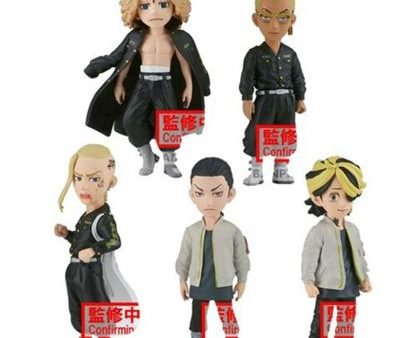 Figura Tokyo Revengers Vol.2 World Collectable 7cm - Banpresto Supply