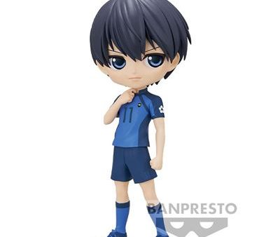 Figura Q Posket Blue Lock 14cm - Banpresto For Sale