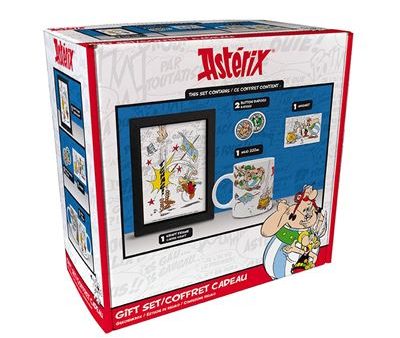 Gift Set Astérix: Caneca + Magnético + Moldura Kraft + 2 Crachás - Abystyle For Discount