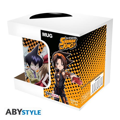 Caneca Shaman King: Shamans 320ml - Abystyle Cheap