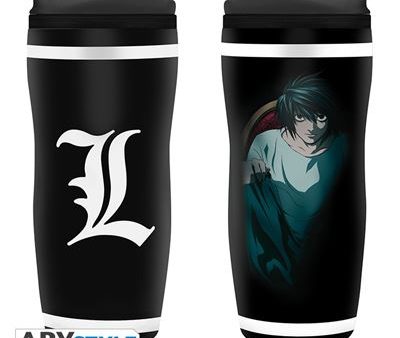 Caneca de Viagem Death Note - L Online now