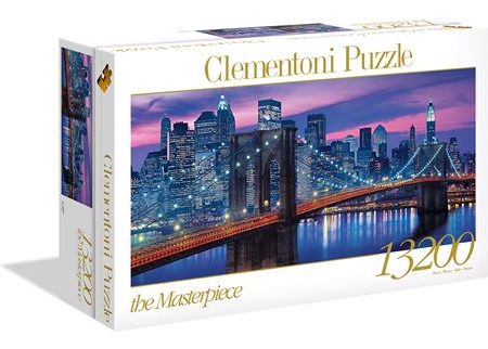 Puzzle New York - 13200 Peças For Sale