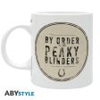 Caneca Peaky Blinders By Order Of 320ml - Abystyle Online Sale