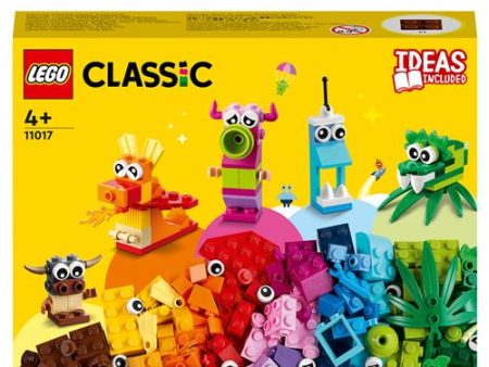 LEGO Classic 11017 Monstros Criativos For Cheap