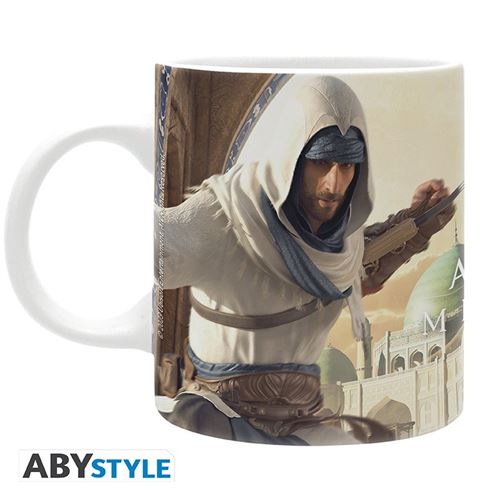 Caneca Assassin s Creed: Basim In Action Mirage 320ml - Abystyle For Sale