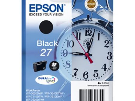 Tinteiro Epson 27 - C13T27014012 - Preto Supply