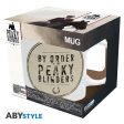 Caneca Peaky Blinders By Order Of 320ml - Abystyle Online Sale