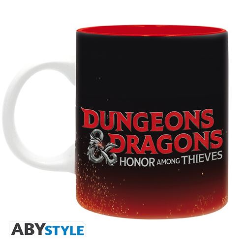 Caneca Donjons Et Dragons: Honour Among Thi 320ml - Abystyle Online now