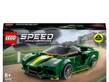 LEGO Speed Champions 76907 Lotus Evija Hot on Sale