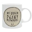 Caneca Peaky Blinders By Order Of 320ml - Abystyle Online Sale