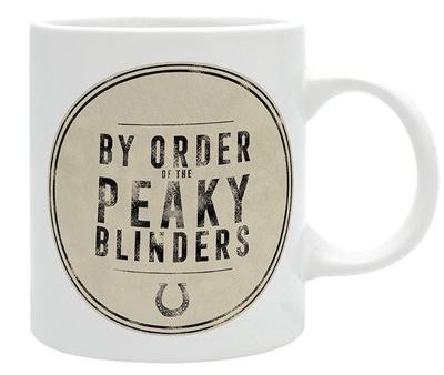 Caneca Peaky Blinders By Order Of 320ml - Abystyle Online Sale