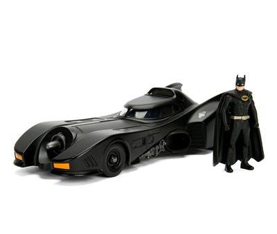 Réplica Batmobile Metal 1:24 1989 Online Hot Sale