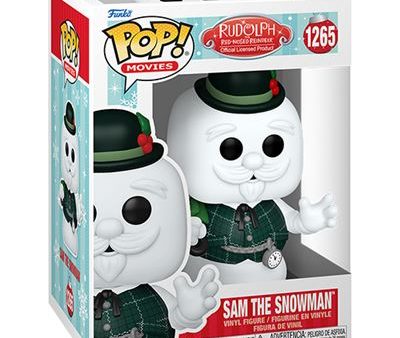 Funko Pop! Movies Figura de Vinyl Rudolph The Red-Nosed Reindeer: Sam, The Sonwman - 1265 Cheap