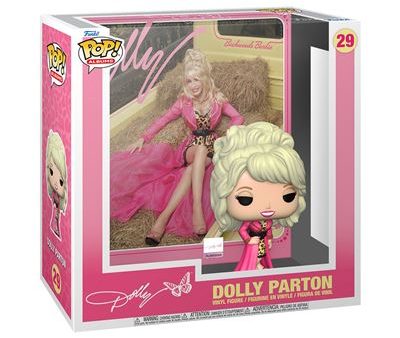 Funko Pop! Albums Dolly Parton: Backwoods Barbie - 29 Supply