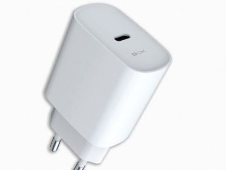 Carregador USB-C com Power Delivery 4-Ok 20W - Branco Online Hot Sale