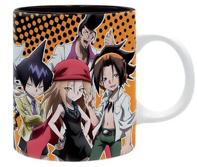 Caneca Shaman King: Shamans 320ml - Abystyle Cheap