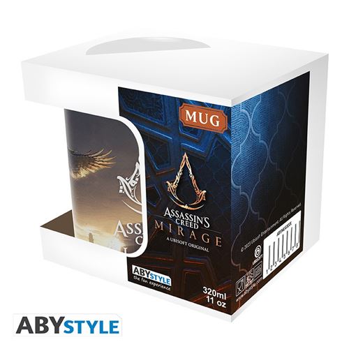 Caneca Assassin s Creed: Basim and Eagle Mirage 320ml - Abystyle Hot on Sale