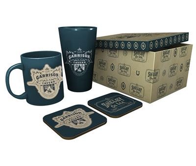 Conjunto Copo + Bases De Copos + Caneca Peaky Blinders - The Garrison Online Sale