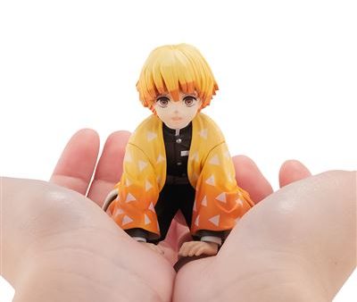 Figura Demon Slayer Palm Size - Zenitsu Gift Online now