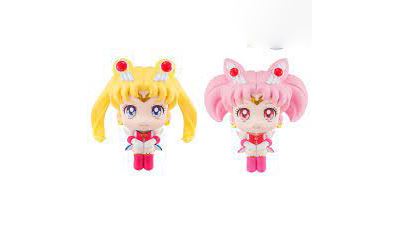 Figura Sailor Moon & Chibi 10cm - Banpresto Sale