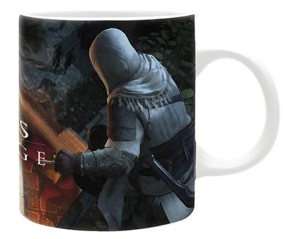 Caneca Assassin s Creed: Basim In Action Mirage 320ml - Abystyle For Sale