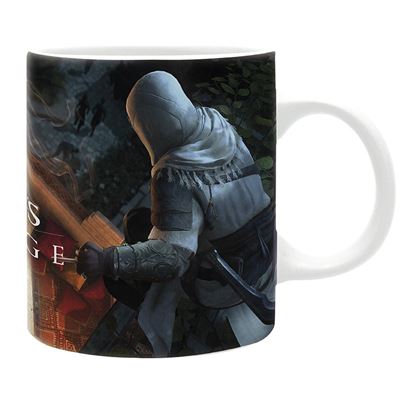 Caneca Assassin s Creed: Basim In Action Mirage 320ml - Abystyle For Sale