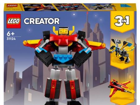 LEGO Creator 31124 Super Robô Online now