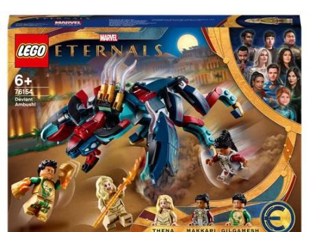 LEGO Marvel 76154 A Emboscada do Deviant! Cheap