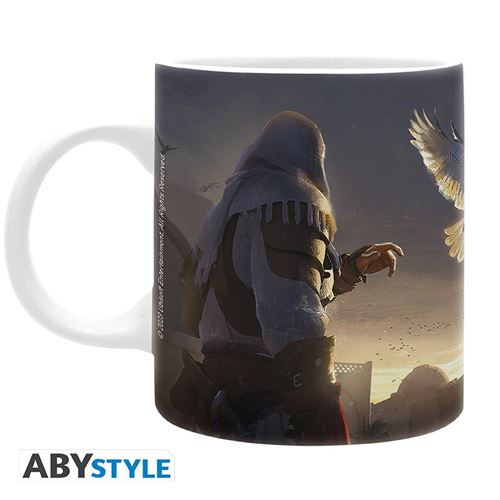 Caneca Assassin s Creed: Basim and Eagle Mirage 320ml - Abystyle Hot on Sale