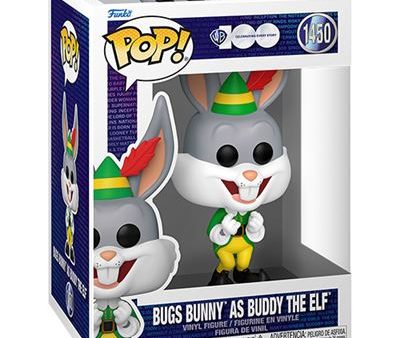 Funko Pop! Figura de Vinyl Warner Brother 100th: Bugs Bunny as Buddy, the Elf - 1450 For Sale